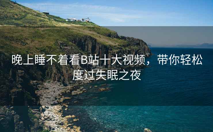 晚上睡不着看B站十大视频，带你轻松度过失眠之夜